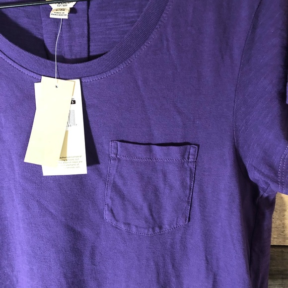 Woolrich purple tee - Picture 2 of 7